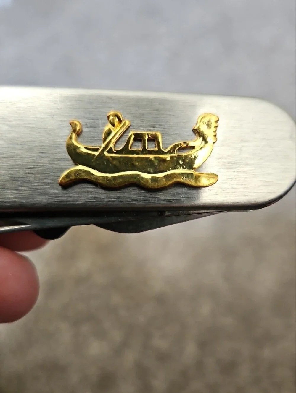 N/A compact silver